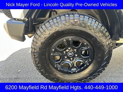 2022 Ford Bronco Wildtrak