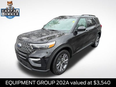 2022 Ford Explorer XLT
