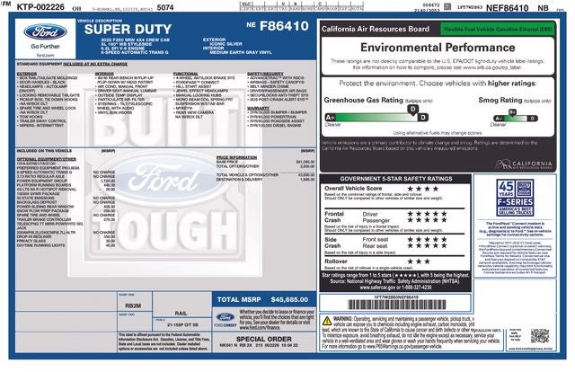 2022 Ford F-250SD XL