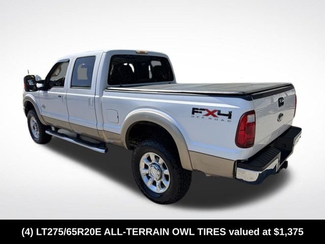 2011 Ford F-250SD Lariat