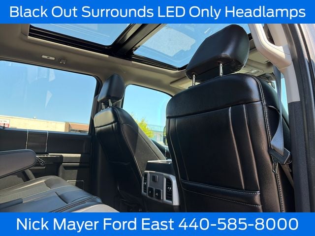 2021 Ford F-250SD Lariat Black Widow