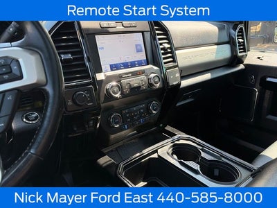 2021 Ford F-250SD Lariat Black Widow