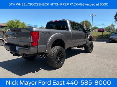 2021 Ford F-250SD Lariat Black Widow