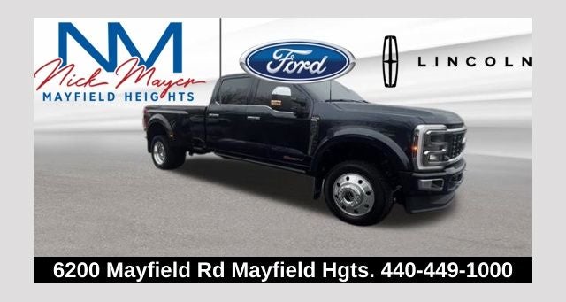 2024 Ford F-450SD Platinum HI OUTPUT