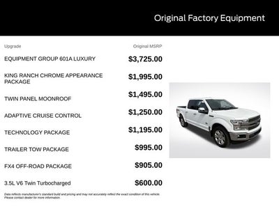 2020 Ford F-150 King Ranch