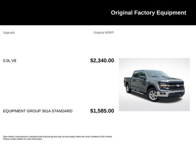 2025 Ford F-150 XLT