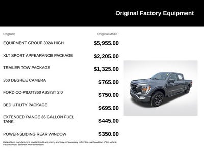 2023 Ford F-150 XLT