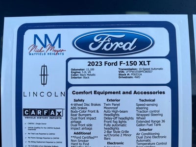 2023 Ford F-150 XLT
