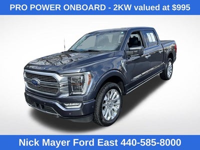 2022 Ford F-150 Limited