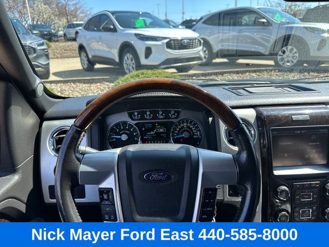 2013 Ford F-150 Platinum