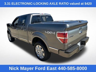 2013 Ford F-150 Platinum