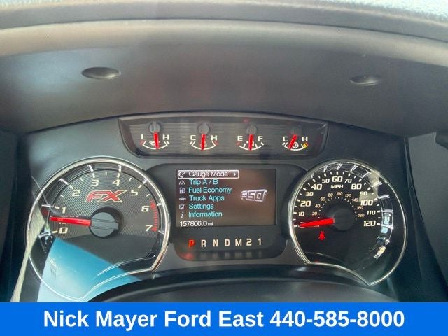 2013 Ford F-150 FX4