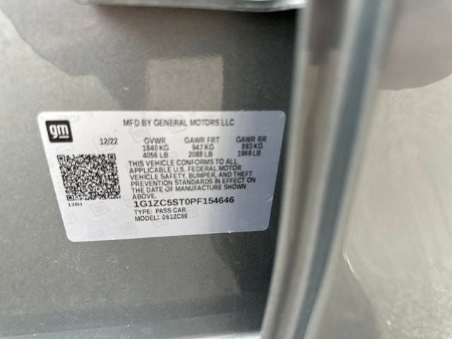 2023 Chevrolet Malibu LS 1FL