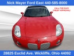 2008 Pontiac Solstice Base