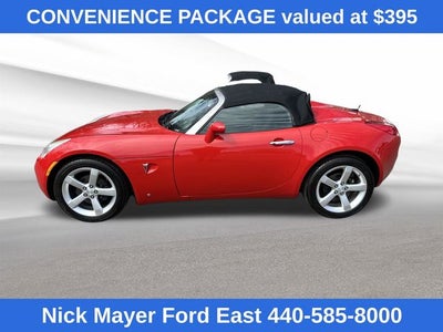 2008 Pontiac Solstice Base