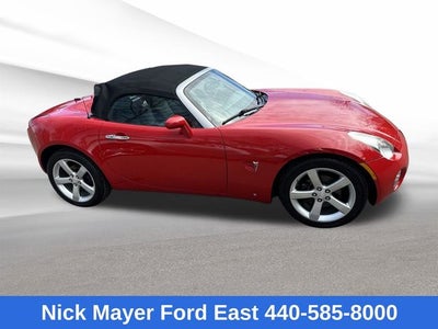 2008 Pontiac Solstice Base