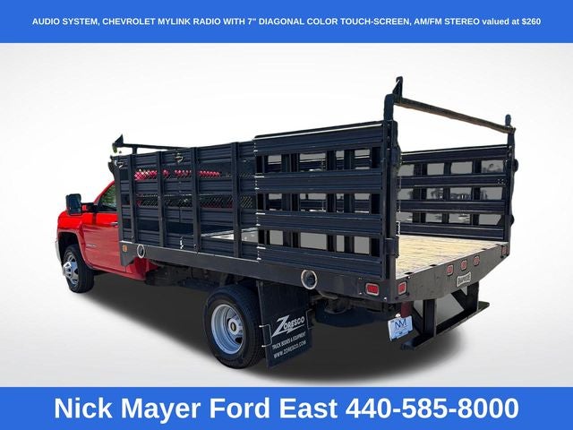 2017 Chevrolet Silverado 3500HD Work Truck