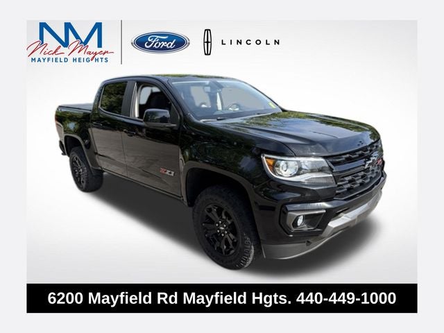 2021 Chevrolet Colorado Z71