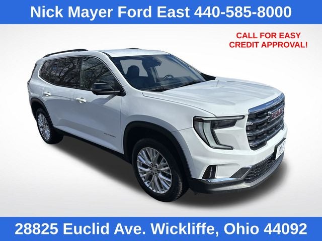 2024 GMC Acadia