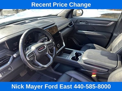 2024 GMC Acadia Elevation