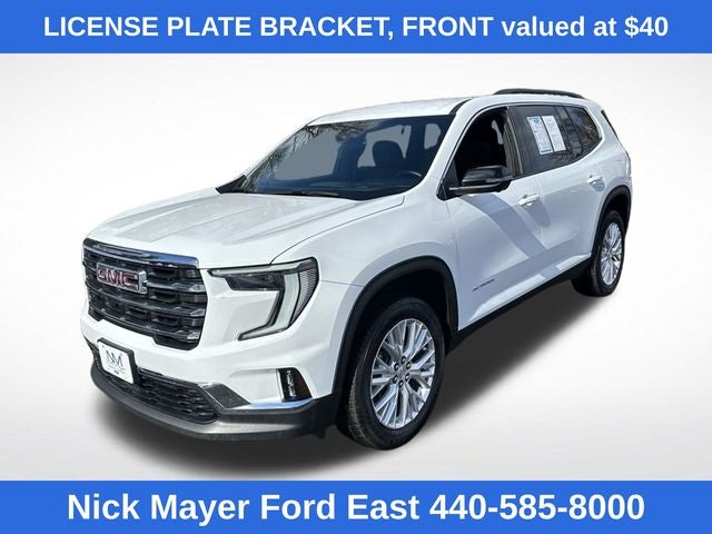 2024 GMC Acadia Elevation