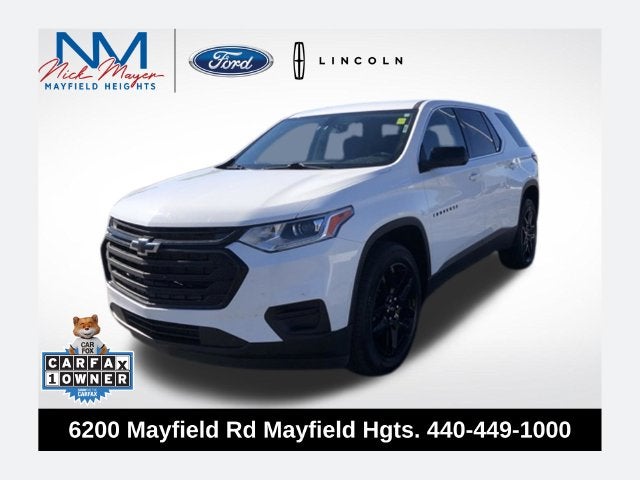 2021 Chevrolet Traverse