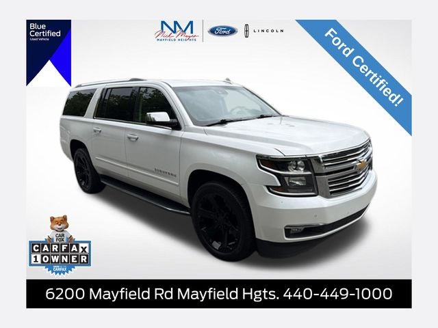 2019 Chevrolet Suburban Premier