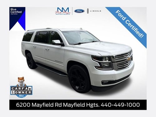 2019 Chevrolet Suburban Premier