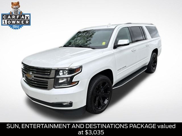 2019 Chevrolet Suburban Premier