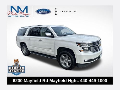 2020 Chevrolet Suburban Premier