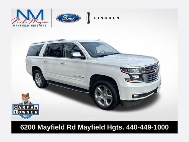 2020 Chevrolet Suburban Premier
