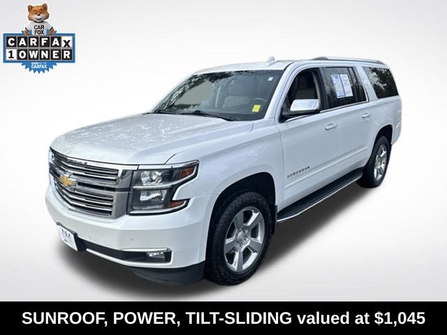 2020 Chevrolet Suburban Premier