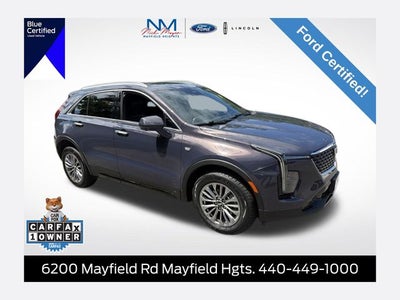 2025 Cadillac XT4 Premium Luxury