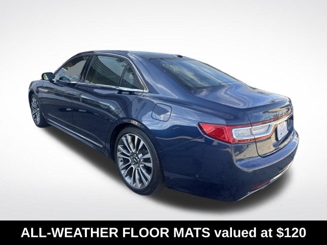 2017 Lincoln Continental Reserve
