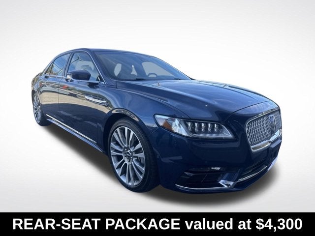 2017 Lincoln Continental Reserve
