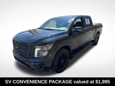 2018 Nissan Titan SV