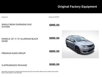 2018 Chrysler Pacifica Touring L