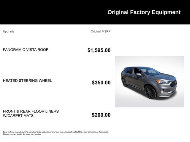 2023 Ford Edge ST Line