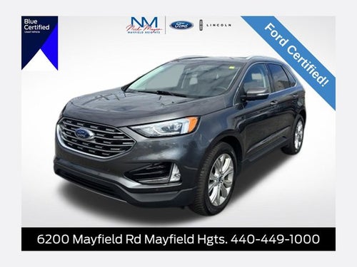 2020 Ford Edge Titanium