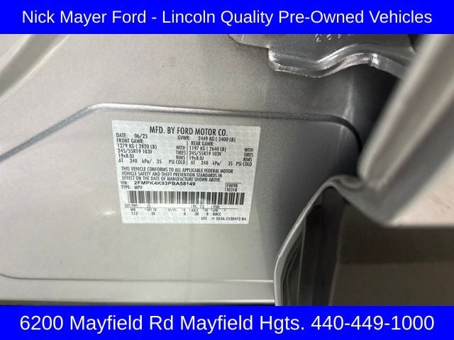 2023 Ford Edge Titanium