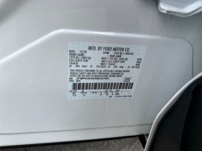 2022 Ford Edge Titanium