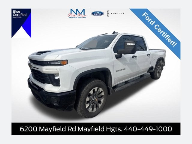 2025 Chevrolet Silverado 2500HD Custom