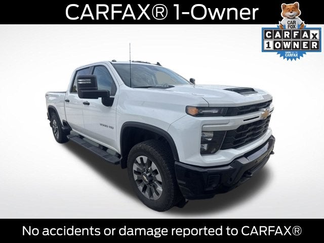 2025 Chevrolet Silverado 2500HD Custom