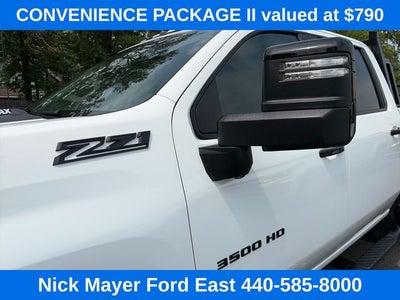2024 Chevrolet Silverado 3500HD LT