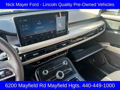 2023 Lincoln Nautilus Standard