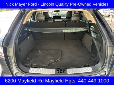 2021 Lincoln Nautilus Reserve