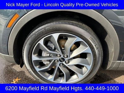 2021 Lincoln Nautilus Reserve