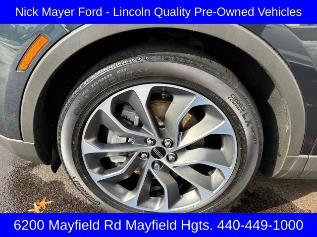 2021 Lincoln Nautilus Reserve