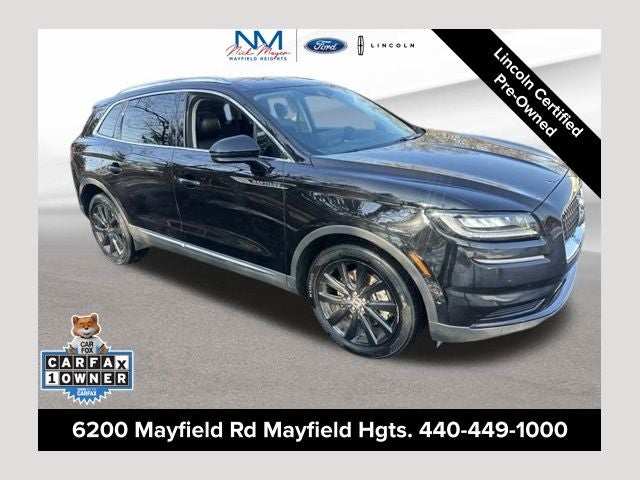 2022 Lincoln Nautilus Reserve