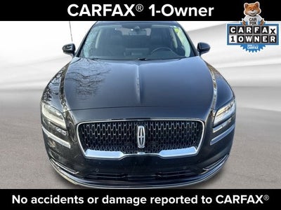 2022 Lincoln Nautilus Reserve